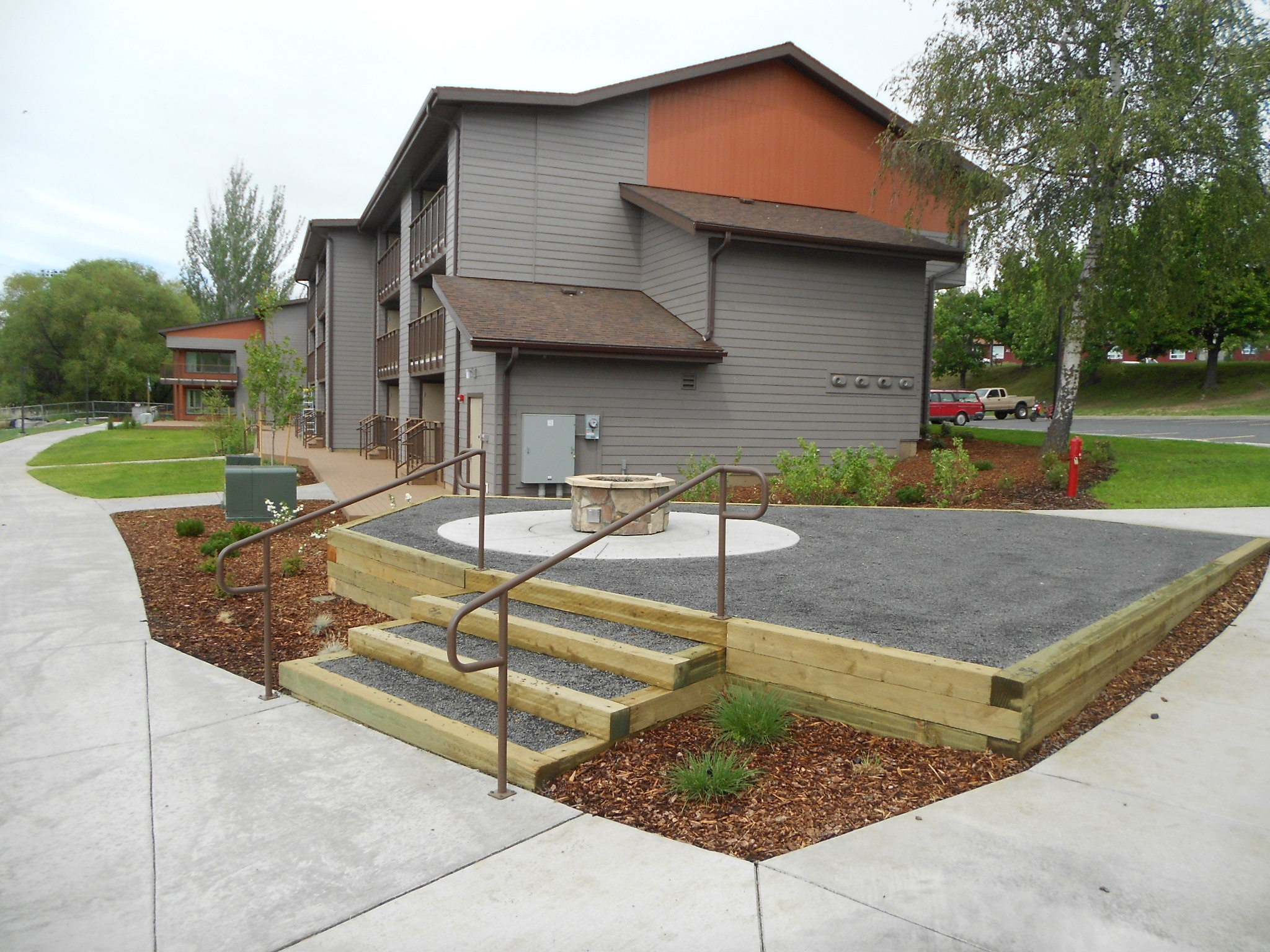 Chief Joseph Apartments, 2016