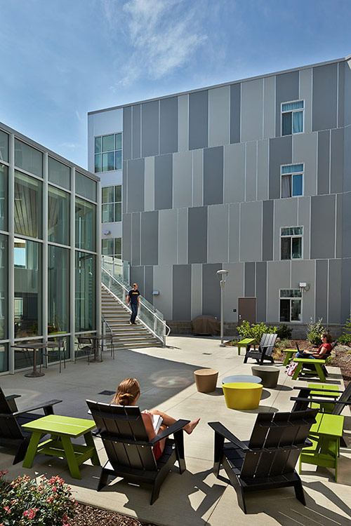 Northside Residence Hall, 2013