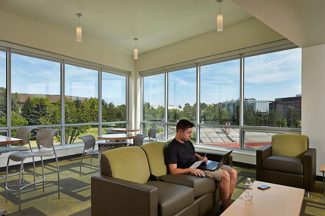 Northside Residence Hall, 2013