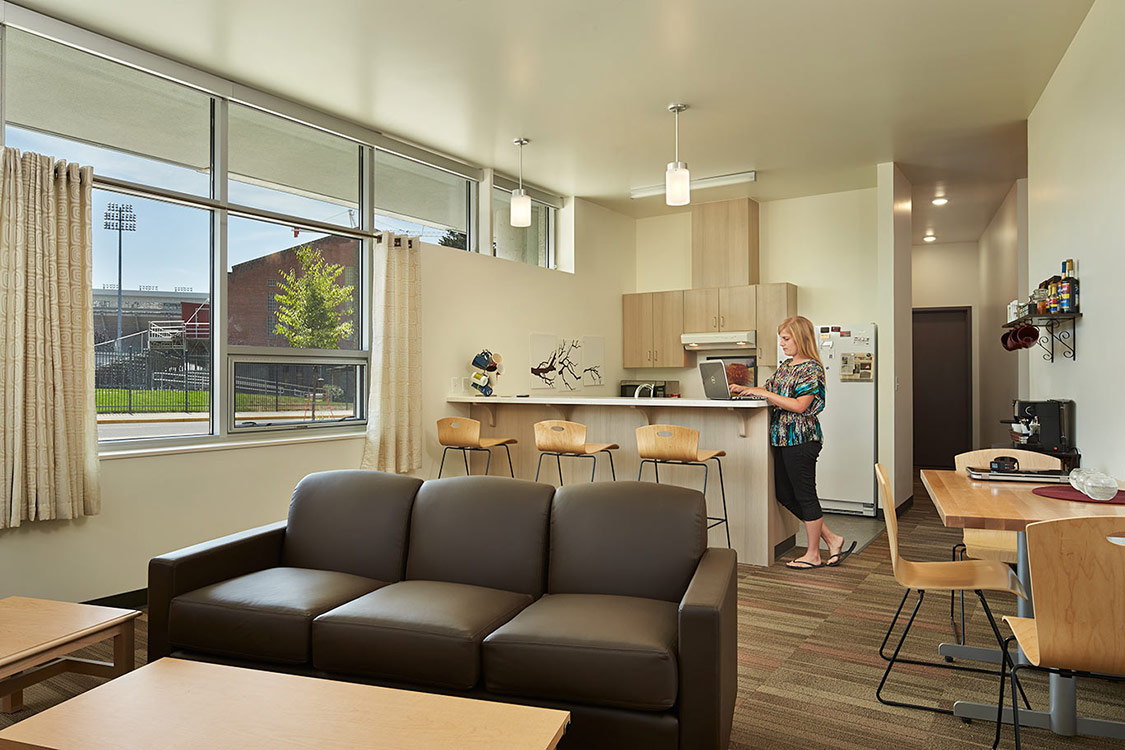 Northside Residence Hall, 2013